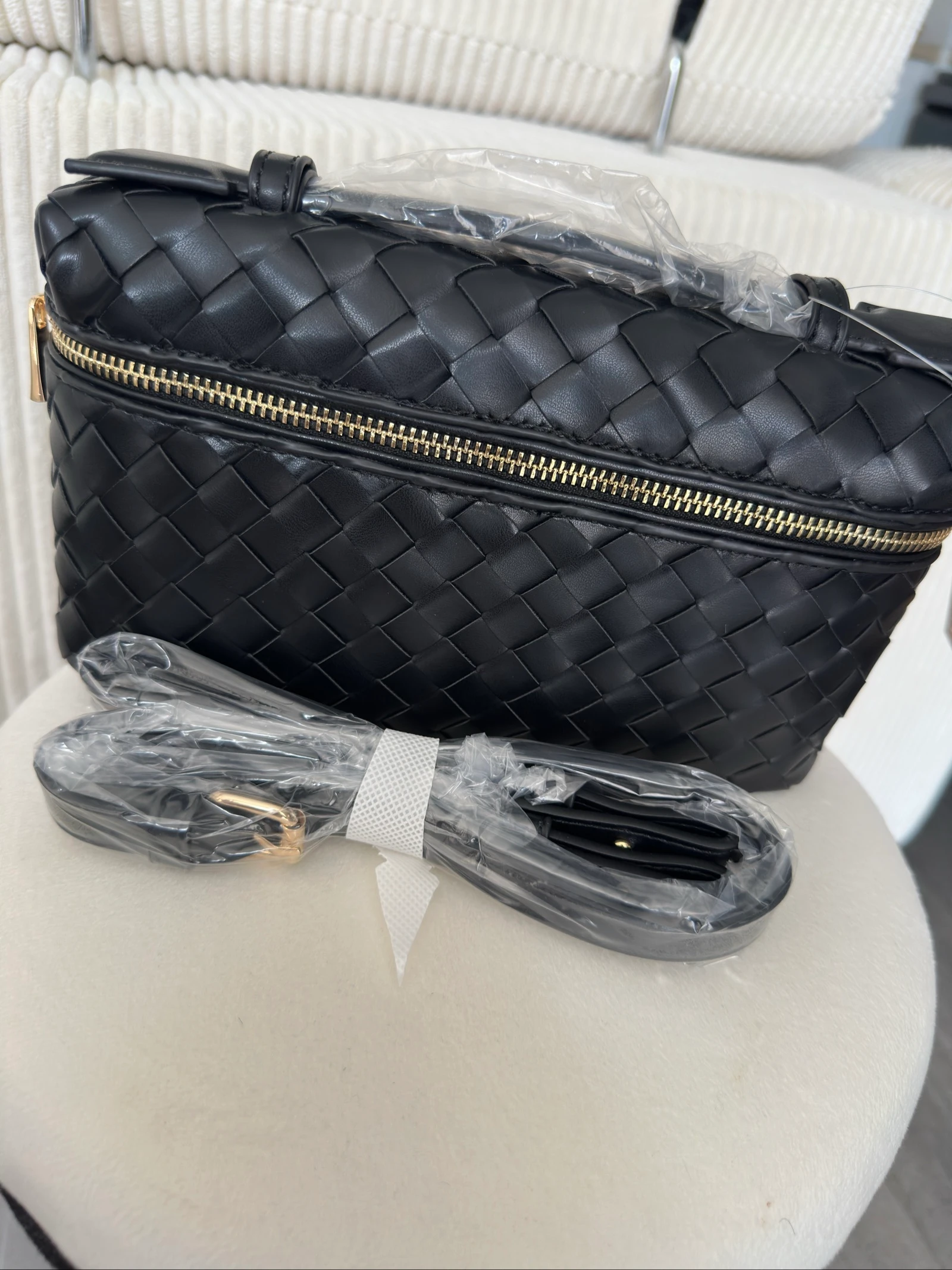 Padded black bag JustFab – New with tag – photo 4